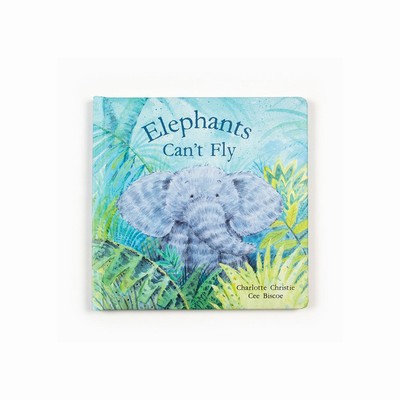 Jellycat Elephants Can't Fly and Fuddlewuddle Elephant Medium UK | 53214DRHQ